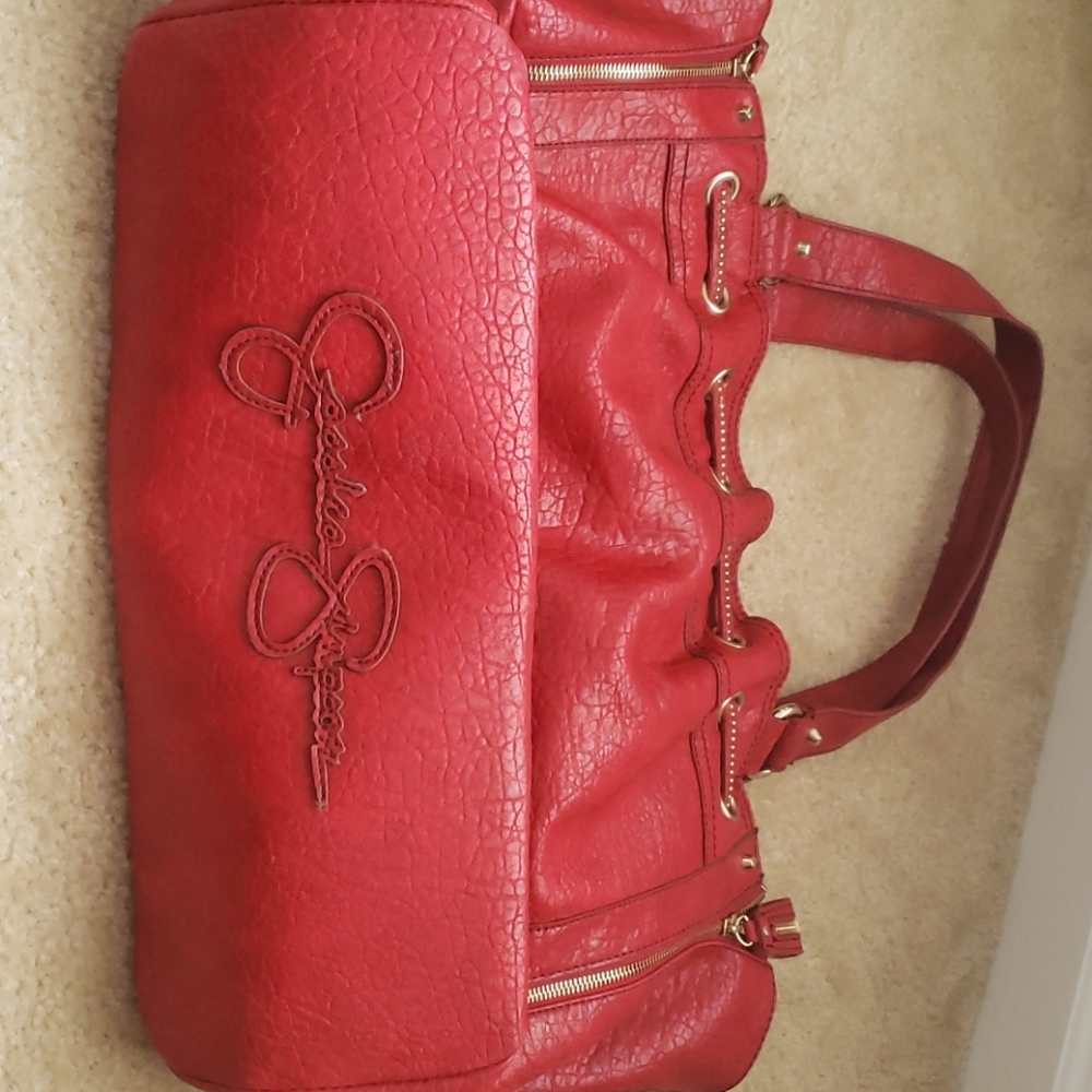 Jessica Simpson Red bag